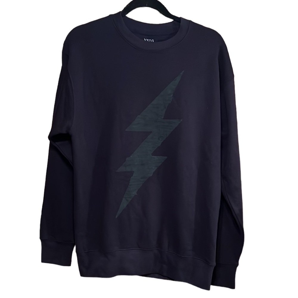 VSTG Vestige Bolt Fleece Sweatshirt Men’s Size M Reg. $88